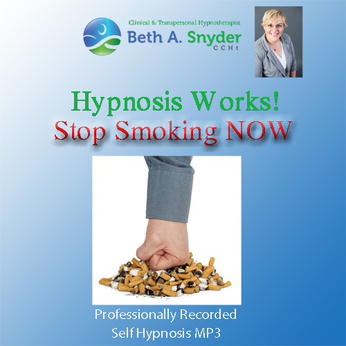Beth Snyder Hypnosis Stop Smoking Self Hypnosis Program MP3